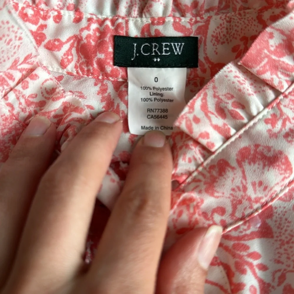 Jcrew blouse - Picture 2 of 2